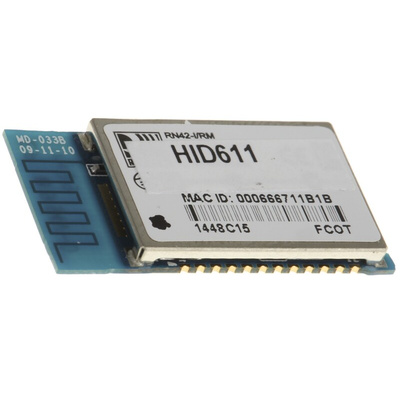 Microchip RN42HID-I/RM Bluetooth Chip 2.1