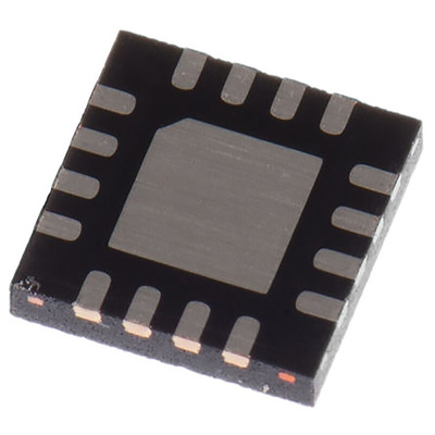 STMicroelectronics M41T83SQA6F, Real Time Clock (RTC), 32B RAM Serial-2 Wire, Serial-I2C, 16-Pin QFN