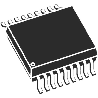STMicroelectronics M41T93RMY6F, Real Time Clock (RTC), 32B RAM Serial-4 Wire, Serial-I2C, 18-Pin SOX