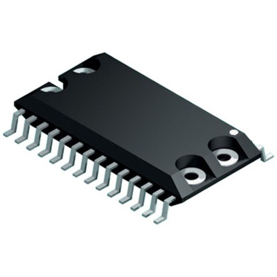 STMicroelectronics M41T94MH6F, Real Time Clock (RTC), 44B RAM Serial-SPI, 28-Pin SOH