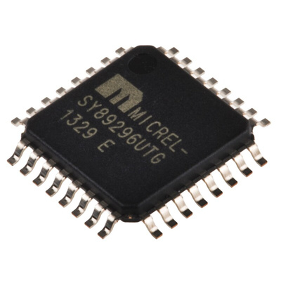 Microchip 14.8ns CMOS, LVPECL, LVTTL Delay Line, 32-Pin TQFP