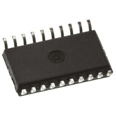 Renesas Electronics CDP68HC68T1MZ, Real Time Clock (RTC), 32B RAM Serial-SPI, 20-Pin SOIC W