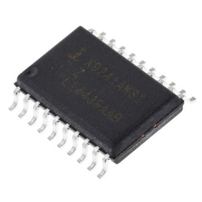Renesas Electronics CDP68HC68T1MZ, Real Time Clock (RTC), 32B RAM Serial-SPI, 20-Pin SOIC W
