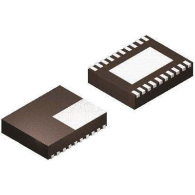 Renesas Electronics ISL12020MIRZ, Real Time Clock (RTC), 128B RAM Serial-I2C, 20-Pin DFN