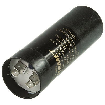 KEMET 400μF Electrolytic Capacitor 120V ac Snap-In - 400MS12ACMA1RSC
