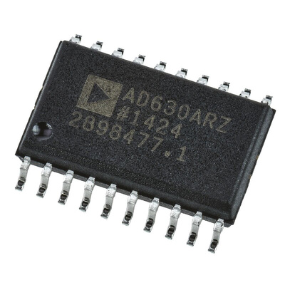 AD630ARZ, ,Modulator/Demodulator ,Balanced ,20-Pin SOIC W