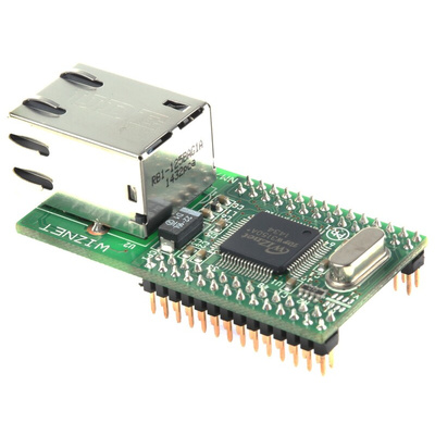 WIZnet Inc NM7010B+ Networking Module, 10/100 Base-T, RJ45