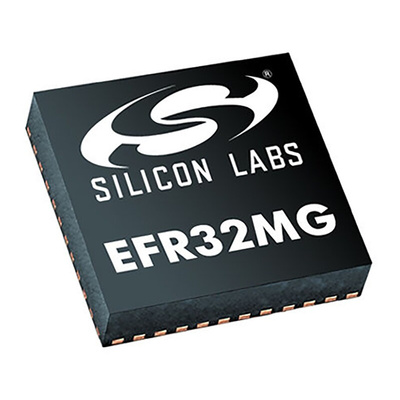 Silicon Labs EFR32MG1P133F256GM48-C0 RF Transceiver, 48-Pin QFN