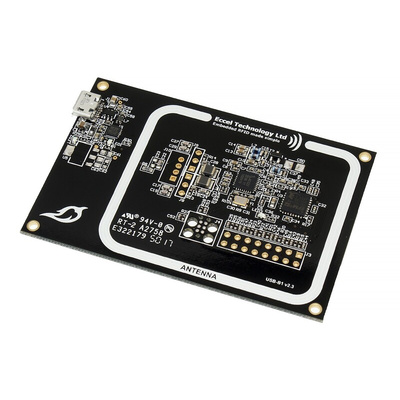 Eccel Technology Ltd Chilli-USB-B1 (000373) RFID Reader, 4.5 → 5.5V