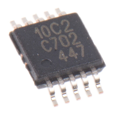 Silicon Labs SI4010-C2-GT RF Transceiver IC, 10-Pin MSOP