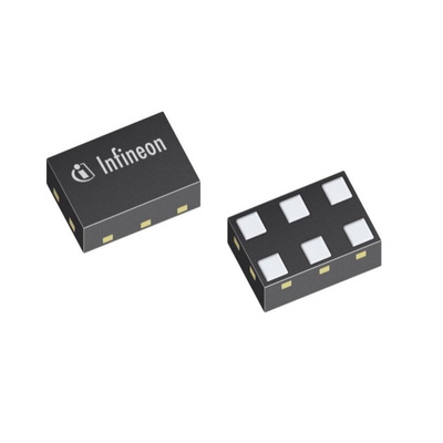 Infineon BGS12SN6E6327XTSA1 RF Switch, 6-Pin TSNP-6-2