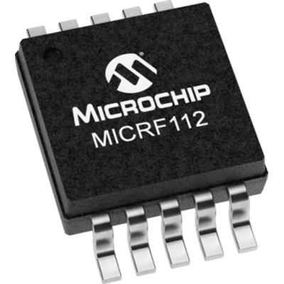 Microchip MICRF112YMM RF Transmitter, 10-Pin MSOP