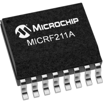 Microchip MICRF211AYQS RF Receiver, 16-Pin QSOP