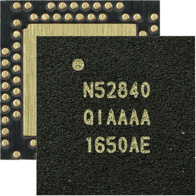 Nordic Semiconductor NRF52840-QIAA-R RF Transceiver, 73-Pin QFN