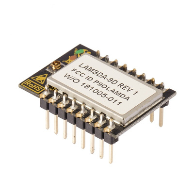 RF Solutions, LoRa Module Transceiver 915MHz, -130dBm Receiver Sensitivity