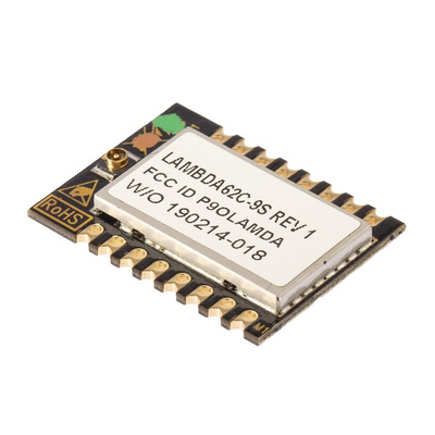 RF Solutions, LoRa Module Transceiver 915MHz, -148dBm Receiver Sensitivity