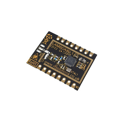 RF Solutions, LoRa Module Transceiver 2.4GHz, -132dBm Receiver Sensitivity