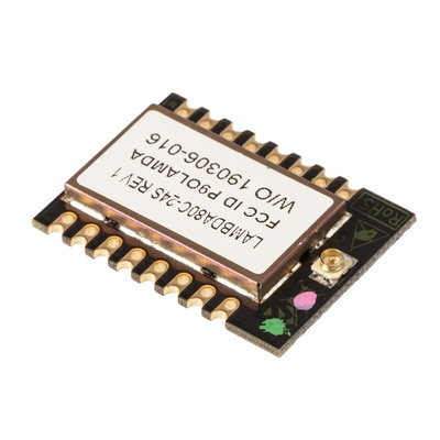 RF Solutions, LoRa Module Transceiver 2.4GHz, -132dBm Receiver Sensitivity