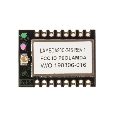 RF Solutions, LoRa Module Transceiver 2.4GHz, -132dBm Receiver Sensitivity