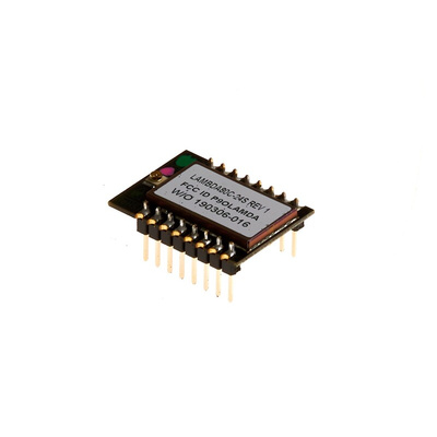 RF Solutions, LoRa Module Transceiver 2.4GHz, -132dBm Receiver Sensitivity