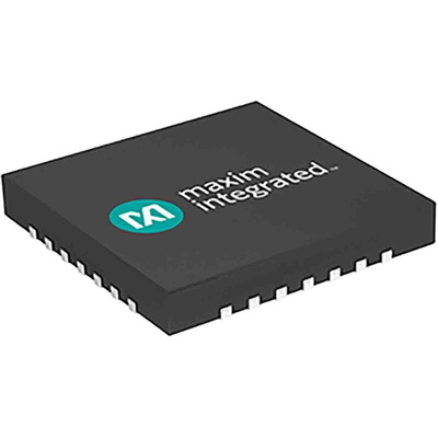 MAX2309ETI+, ,Demodulator ,Quadrature 110dB 300MHz ,28-Pin TQFN