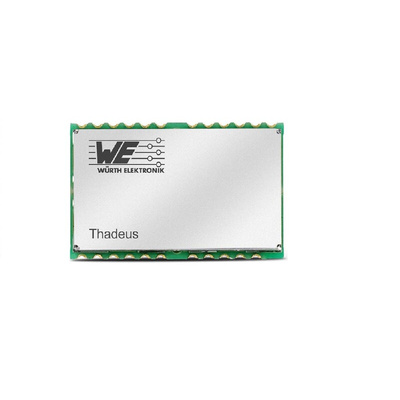 Wurth Elektronik 2605031141000 RF RF Module Radio module 434MHz, 3.6V