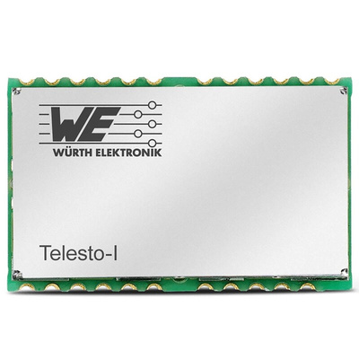Wurth Elektronik 2607021191000 RF RF Module Radio module 915MHz, 3.6V