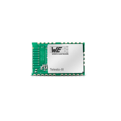 Wurth Elektronik 2609011191000 RF RF Module Radio module 915MHz, 3.6V