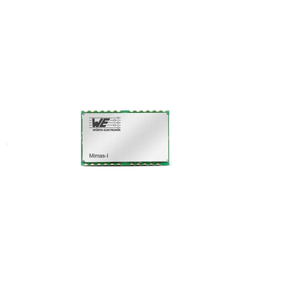 Wurth Elektronik 2607011113000 RF RF Module Radio module 169MHz, 3.6V