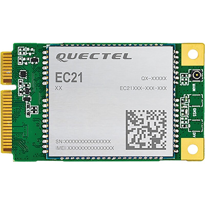 Quectel EC21EFA-MINIPCIE Module B1/B3/B5/B7/B8/B20MHz