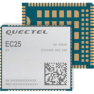 Quectel EC25EFA-512-STD Module B1/B3/B5/B7/B8/B20 B38/B40/B41MHz