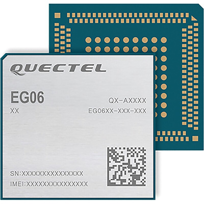 Quectel EG06ELA-512-SGA Module B1/B3/B5/B7/B8/B20/B28/B32/B38/B40/B41 x2CA B1+B1/B5/B8/B20/B28 MHz,
