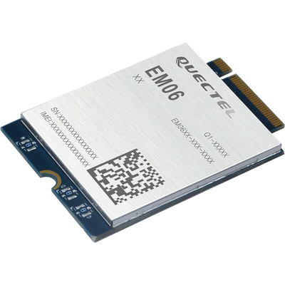 Quectel EM06ELA-512-SGAS Module B1/B3/B5/B7/B8/B20/B28/B32/B38/B40/B41 x2CA B1+B1/B5/B8/B20/B28 MHz,