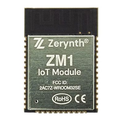 Zerynth MOD-M1-01-F016 3.6V WiFi Module, 802.11b/g/n