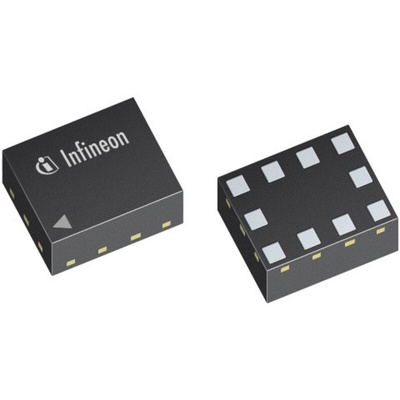 Infineon BGS14PN10E6327XTSA1 RF Switch Circuit, 10-Pin TSNP-10-1