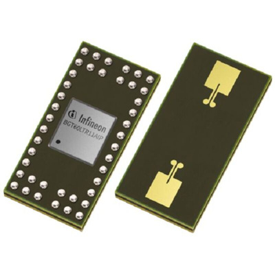 Infineon BGT60LTR11AIPE6327XUMA2 RF Transceiver, 42-Pin PG-UF2BGA