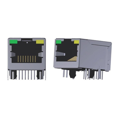 Abracon ARJM11D7-104-AB-EW2 Networking Module, 10/100 Base-T