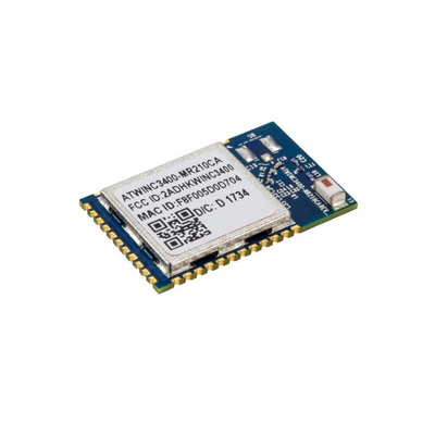 Microchip ATWINC3400-MR210CA143 Bluetooth Module Integrated Low Energy Bluetooth 4.0