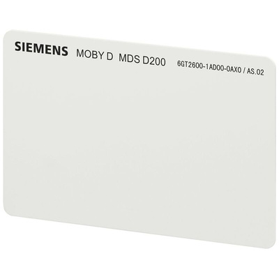 Siemens 6GT26001AD000AX0 RF RF Module Transponder 13.56MHz