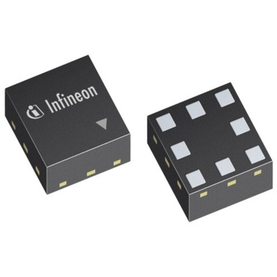 Infineon BGS13SN8E6327XTSA1 RF Switch, 8-Pin TSNP-8-1