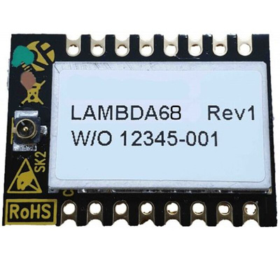 RF Solutions, LoRa Module -129dBm Receiver Sensitivity