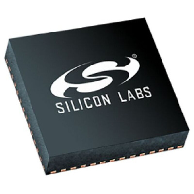 Silicon Labs EFR32FG25B211F1920IM56-B RF Transceiver IC, 56-Pin QFN56