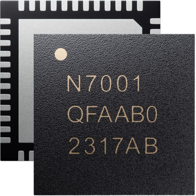 Nordic Semiconductor nRF7001-QFAA-R7 RF Transceiver, 48-Pin QFN48