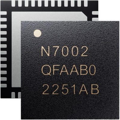 Nordic Semiconductor NRF7002-QFAA-R7 RF Transceiver, 48-Pin QFN48