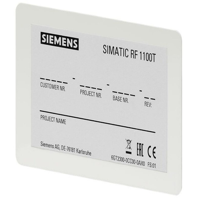 Siemens 6GT2300-0CC00-0AX0 RF RF Module Transponder 13.56MHz