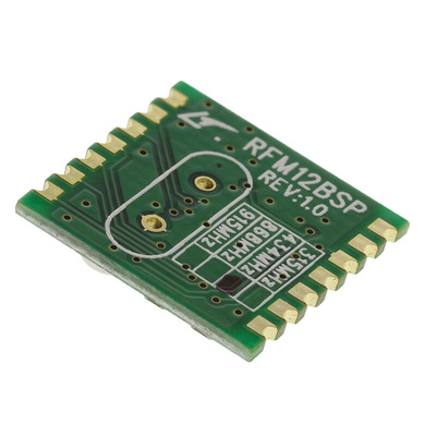RF Solutions ALPHA-TRX433S Module 433MHz, 2.2 → 3.8V