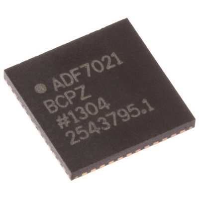 Analog Devices ADF7021BCPZ RF Transceiver IC, 48-Pin LFCSP