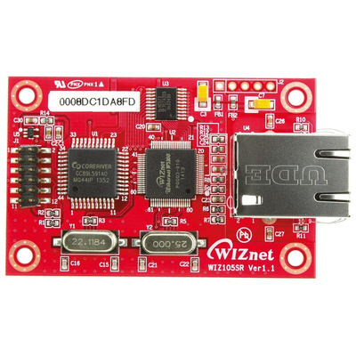 WIZnet Inc WIZ105SR Networking Module, RS232