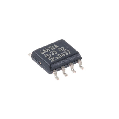 NXP SA612AD/01,112, Up-Down Converter & Mixer Circuit Gain=17 dB 8-Pin SOIC