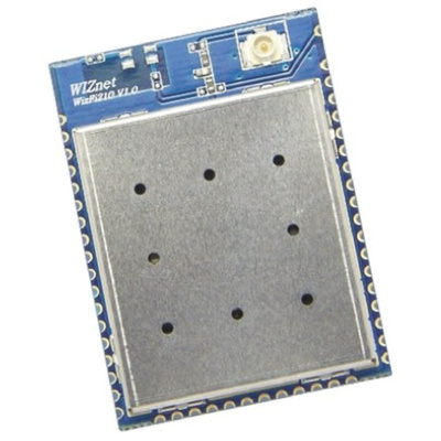 WIZnet Inc WIZFI220 3.3V WiFi Module, 802.11b/g/n ALARM, GPIO, I2C, SPI, UART, WAKE